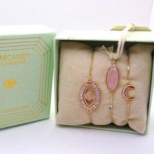 ARMCANDY LA Luxe Collection Set of 3 Bracelets NIB